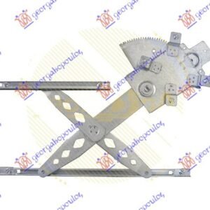 PODIZAC PREDNJEG PROZORA ELEKTRICNI (BEZ MOTORA) (JAPAN) - TOYOTA YARIS VERSO 1999-2006 (P2)