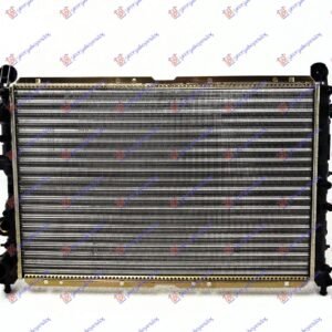 HLADNJAK MOTORA BENZIN/DIZEL (+/-AC) (55.8x36.7) - LANCIA DELTA 1993-2000 (836)