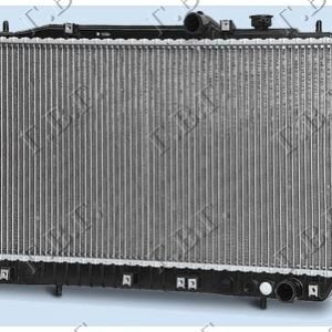 HLADNJAK MOTORA 1.5 8V/1.6/1.8 16V (+/-AC) (67x37.6) - HYUNDAI LANTRA 1993-1995 (J-1)