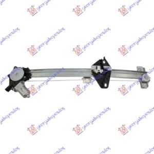 PODIZAC PREDNJEG PROZORA ELEKTRICNI - HONDA CR-V 2007-2010 (RE)