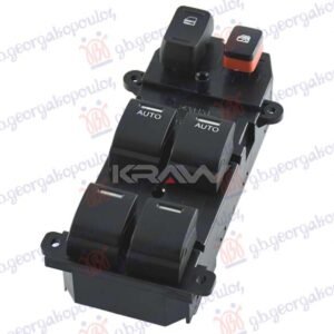 PREKIDAC U PREDNJIM VRATIMA (4 TASTERA) (PREDNJI AUTO) (22 PIN) - HONDA CR-V 2007-2010 (RE)