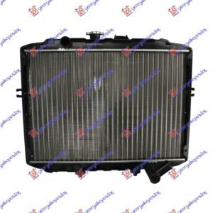HLADNJAK MOTORA 1.6/2.0/2.5 DIZEL (+/-AC) (40x59.8) - MITSUBISHI L300 1988-2013 (P0V/P1V/P2V)