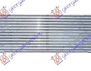 HLADNJAK INTERKULERA 2.0 CDTi 2.5 Dti CDTi (538x175x40) - OPEL VIVARO 2006-2014 (X83)