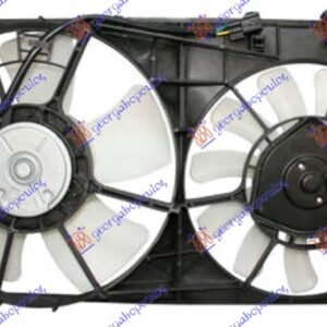 VENTILATOR KOMPLET (2.0 JTD) - SUZUKI SX4 2007-2013 (GY/RW)