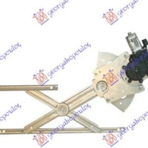 PODIZAC PREDNJEG PROZORA ELEKTRICNI (2 PIN) - SUZUKI SX4 2007-2013 (GY/RW)
