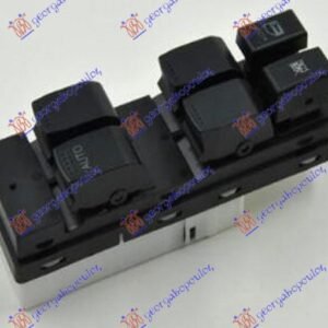 PREKIDAC U PREDNJIM VRATIMA (4 TASTERA) (13 PIN) - SUZUKI SX4 2007-2013 (GY/RW)