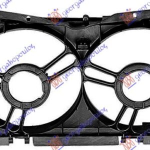 NOSAC DUPLOG VENTILATORA (BENZIN/DIZEL) - PEUGEOT 205 1983-1992 (741A/741C/741B/20D)