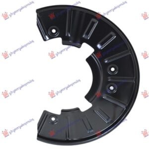 ZASTITA PREDNJEG KOCIONOG DISKA (PRECNIK ZASTITE 385/175mm) (PRECNIK DISKA 330/350mm) - VW TOUAREG 2003-2010 (7LA/7L6/7L7)