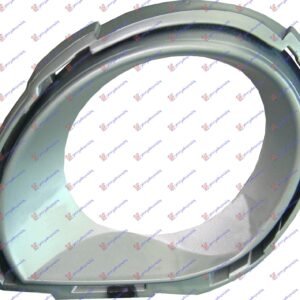 OKVIR MAGLENKE SREBRNI 07- - VW TOUAREG 2003-2010 (7LA/7L6/7L7)