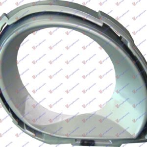 OKVIR MAGLENKE SREBRNI 07- - VW TOUAREG 2003-2010 (7LA/7L6/7L7)