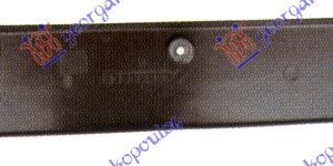 DRZAC PREDNJE TABLICE PLASTICNI 2007- - VW TOUAREG 2003-2010 (7LA/7L6/7L7)