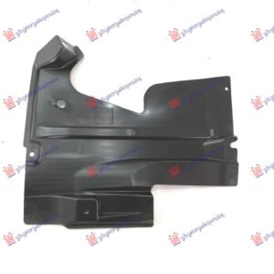 ZASTITA PODA ZADNJA PLASTICNA - AUDI A6 2008-2010 (4FH/4F2/4F5)