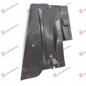 ZASTITA PODA ZADNJA PLASTICNA - AUDI A6 2008-2010 (4FH/4F2/4F5)