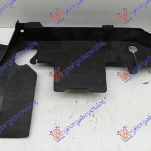 NOSAC HLADNJAKA (2.4/2.8 BENZIN) VERTIKALNI PLASTICNI - AUDI A6 2008-2010 (4FH/4F2/4F5)