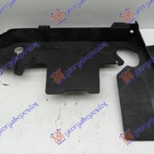 NOSAC HLADNJAKA VERTIKALNI PLASTICNI (2.4/2.8 BENZIN) - AUDI A6 2008-2010 (4FH/4F2/4F5)