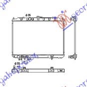 HLADNJAK MOTORA 2.0/2.5cc (AUTO) (450x690) -2007 - NISSAN X-TRAIL 2001-2014 (T30)