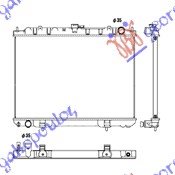 HLADNJAK MOTORA 2.2 DCI (450x690) -2007 (KOYO) - NISSAN X-TRAIL 2001-2014 (T30)