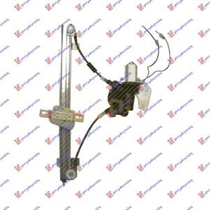 PODIZAC PREDNJEG PROZORA ELEKTRICNI -2007 (2 PIN) (A KVALITET) - NISSAN X-TRAIL 2001-2014 (T30)