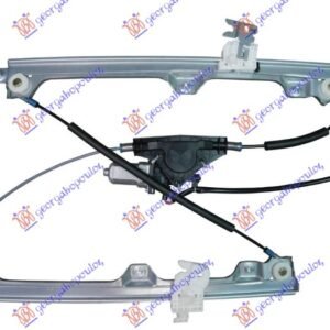PODIZAC PREDNJEG PROZORA ELEKTRICNI 2007- (2 PIN) - NISSAN X-TRAIL 2001-2014 (T30)