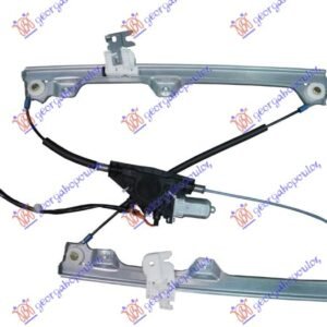 PODIZAC PREDNJEG PROZORA ELEKTRICNI 2007- (6 PIN) - NISSAN X-TRAIL 2001-2014 (T30)