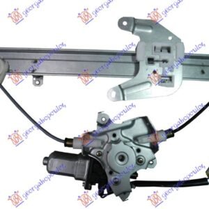 PODIZAC ZADNJEG PROZORA ELEKTRICNI 2007- - NISSAN X-TRAIL 2001-2014 (T30)