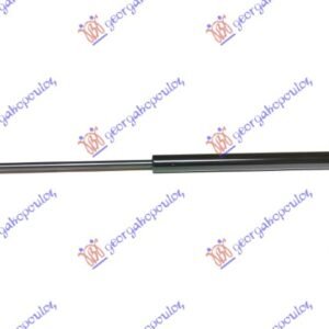 AMORTIZER GEPEK VRATA -2007 (536L-410N) (MARELLI) - NISSAN X-TRAIL 2001-2014 (T30)