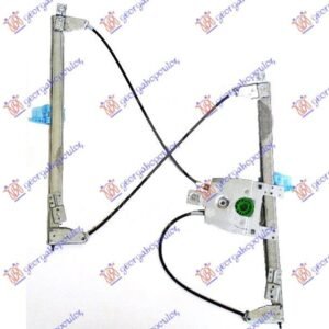 PODIZAC PREDNJEG PROZORA ELEKTRICNI (BEZ MOTORA) (A KVALITET) - CITROEN C5 2008-2016 (RD/RW)