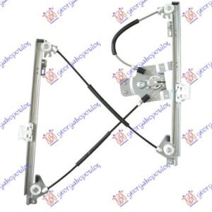 PODIZAC PREDNJEG PROZORA ELEKTRICNI (BEZ MOTORA) - CITROEN C5 2008-2016 (RD/RW)