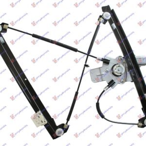 PODIZAC PREDNJEG PROZORA ELEKTRICNI COMFORT (A KVALITET) - CITROEN C5 2008-2016 (RD/RW)
