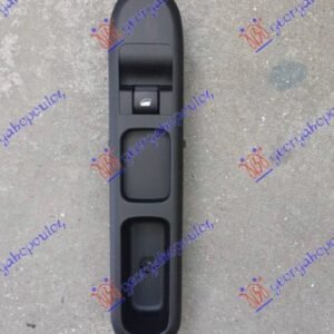 PREKIDAC U PREDNJIM VRATIMA SA OKVIROM (4 PIN) - CITROEN C5 2008-2016 (RD/RW)