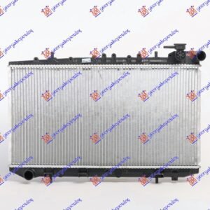 HLADNJAK MOTORA 2.0CC D (+/-AC) (64.8x34) - NISSAN PRIMERA SDN-L/B 1990-1996 (P10)