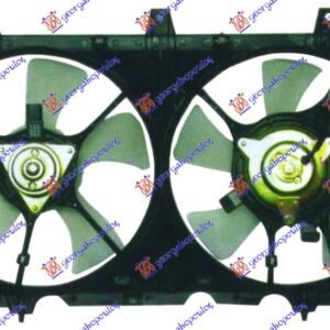 VENTILATOR HLADNJAKA KOMPLET (BENZIN) - NISSAN PRIMERA SDN-L/B 1990-1996 (P10)