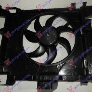 VENTILATOR KOMPLET (BENZIN/DIZEL) (335mm) - SMART FORTWO 2007-2012 (451)