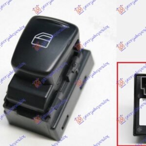 PREKIDAC U LEVIM/DESNIM VRATIMA (4 PIN) - SMART FORTWO 2007-2012 (451)