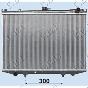 HLADNJAK MOTORA DIZEL (64.8x43) - NISSAN P/U 2WD-4WD 1992-1997 (D21)