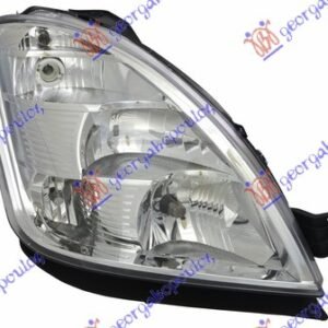 FAR ELEKTRICNI SA MAGLENKOM (DEPO) - IVECO DAILY 2007-2011