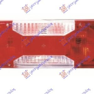 STAKLO STOP LAMPE (OTVORENA KAROSERIJA) - IVECO DAILY 2007-2011