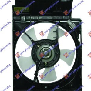 VENTILATOR KLIME KOMPLET (BENZIN) - NISSAN MICRA 1992-1998 (K11)