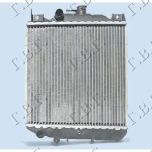 HLADNJAK MOTORA 1.3cc (33x32.5) - SUZUKI SWIFT SDN 1990-1992 (EA/MA/AH/AJ)