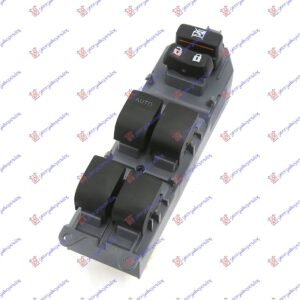 PREKIDAC U PREDNJIM VRATIMA (4 TASTERA) (15 PIN) - TOYOTA COROLLA SDN 2007-2011 (E 15)