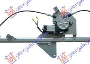 PODIZAC PREDNJEG PROZORA ELEKTRICNI - CITROEN BERLINGO 2008-2015 (B9)