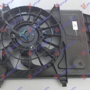 VENTILATOR HLADNJAKA KOMPLET BENZIN - SUZUKI SPLASH 2007-2012 (EX)