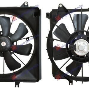 VENTILATOR KOMPLET 1.0/1.2 BENZIN - SUZUKI SPLASH 2007-2012 (EX)