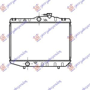 HLADNJAK MOTORA 1.0/1.3CC (32x45) - TOYOTA STARLET 1985-1989 (EP 70)