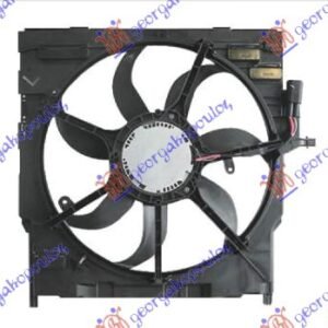 VENTILATOR KOMPLET (BENZIN) - BMW X5 2007-2010 (E70)