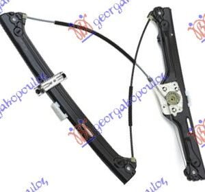 PODIZAC PREDNJEG PROZORA ELEKTRICNI (BEZ MOTORA) - BMW X5 2007-2010 (E70)