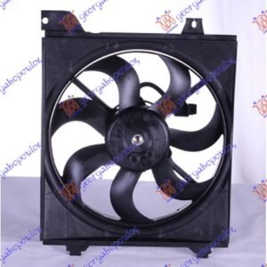 VENTILATOR HLADNJAKA KOMPLET (BENZIN) - KIA RIO 2005-2011 (JB)