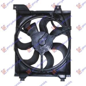 VENTILATOR KLIME KOMPLET (BENZIN) - KIA RIO 2005-2011 (JB)