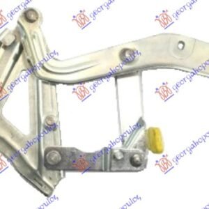MAKAZE HAUBE - FIAT FIORINO/QUBO 2008-2016 (225)