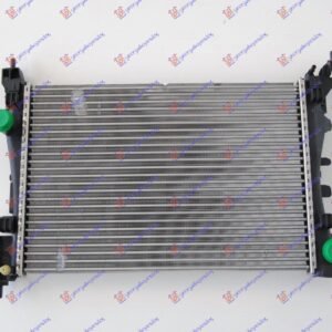 HLADNJAK MOTORA 1.4i 8V BENZIN (54x37.5) - FIAT FIORINO/QUBO 2008-2016 (225)